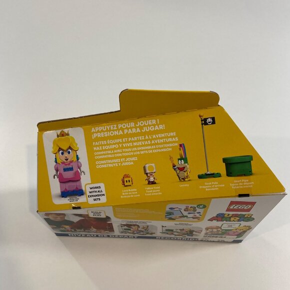 LEGO Super Mario Adventures With Peach Starter Course 71403 354 Pieces For Age - Picture 8 of 9